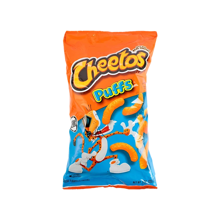 Cheetos Cheese Flavoured Puffs
