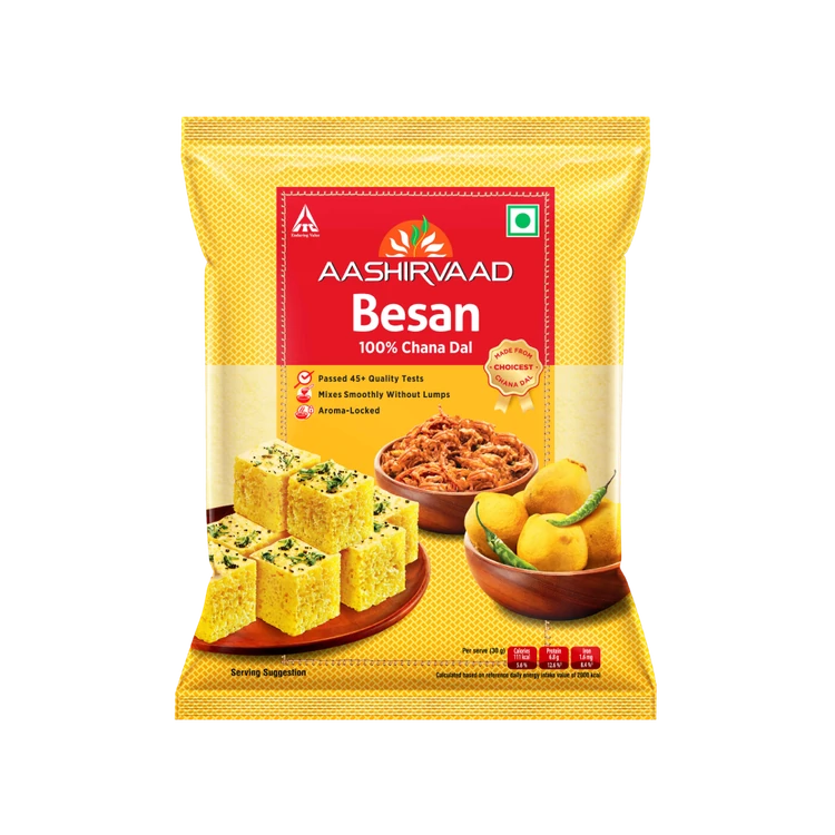 Aashirvaad 100% Chana Dal Besan (Kadale Hittu)