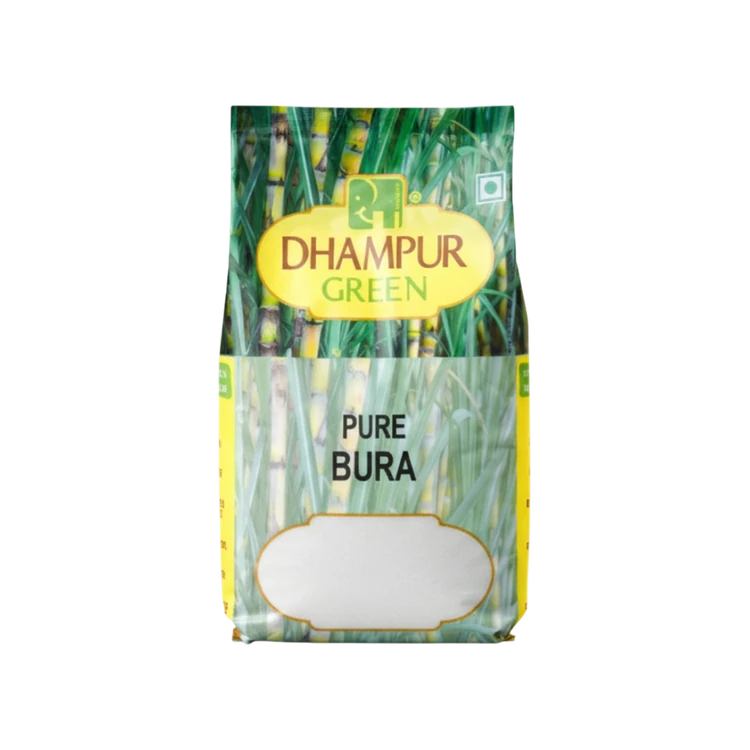 Dhampur Green Pure Bura Sugar Powder (Sakkare Pudi)