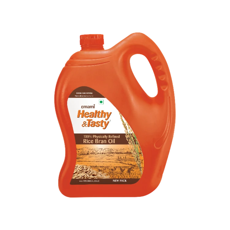 Emami Healthy & Tasty Refined Rice Bran Oil (Akki Enne)