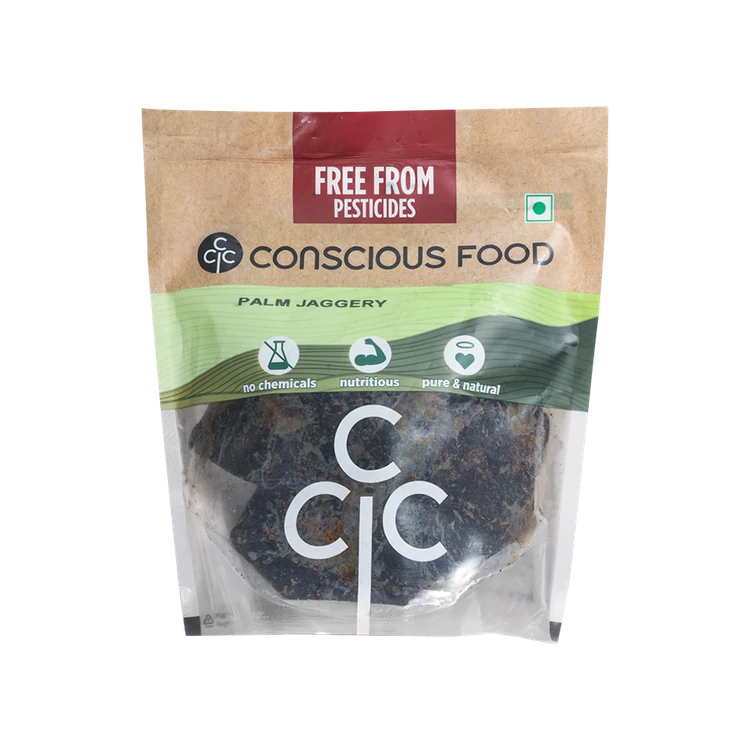 Conscious Food Palm Jaggery (Bella)