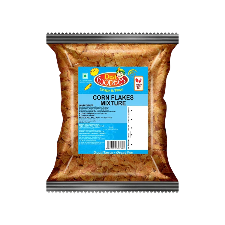 Desi Foodees Cornflakes Mixture Namkeen