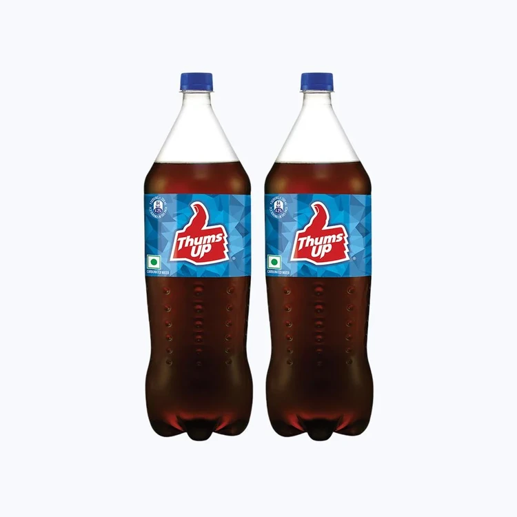 Thums Up Soft Drink (2.25 l) - Pack of 2