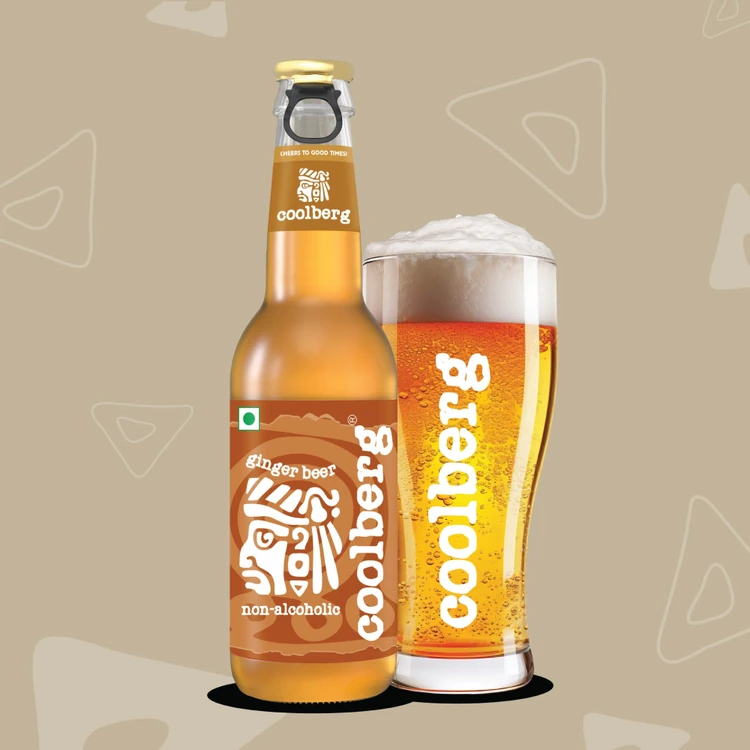 Coolberg Ginger Non-Alcoholic Beer