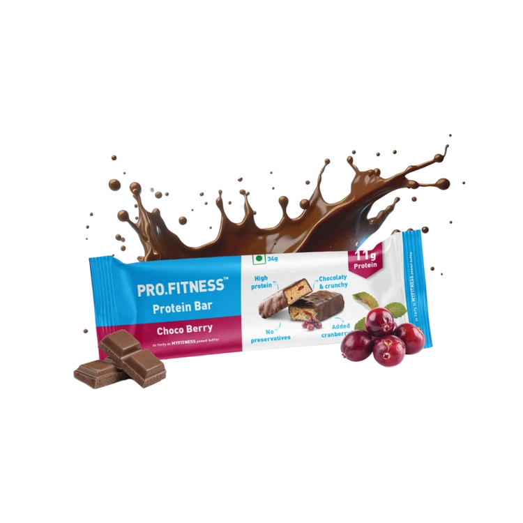 PRO.FITNESS 11g Protein Bar (Choco Berry)