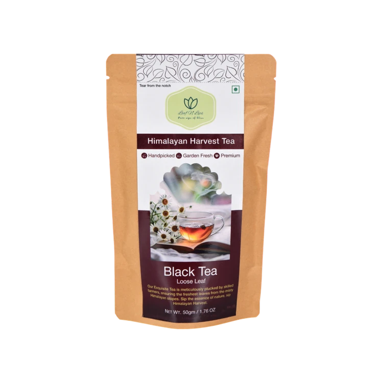 Leaf N Lips Himalayan Harvest Black Tea