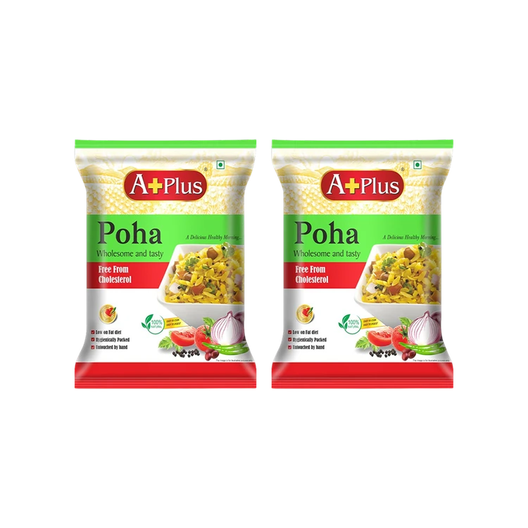 Aplus Ujjain Poha - Pack of 2 (Avalakki)