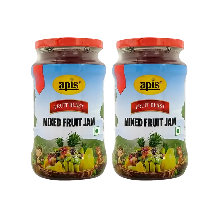 Apis Fruit Blast Mixed Fruit Jam - Buy 1 Get 1 Free