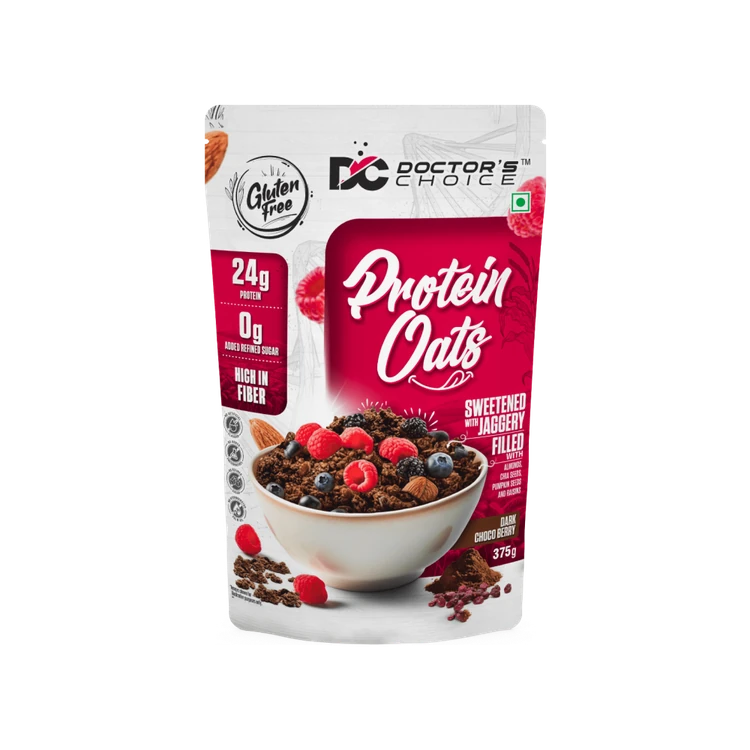 Doctor's Choice High Protein Oats