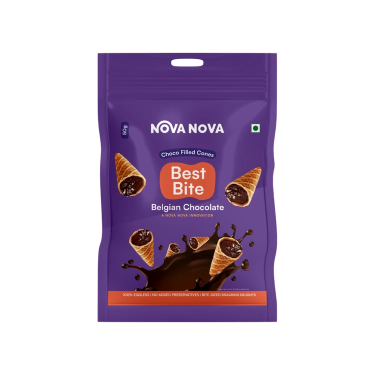 Nova Nova Best Bite Belgian Chocolate