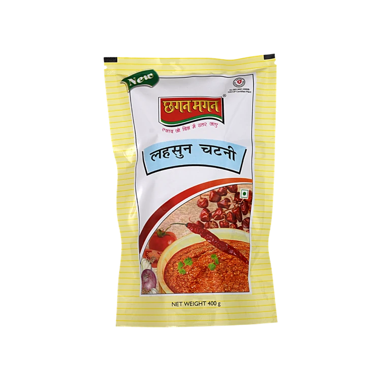 Chhagan Magan Garlic Chutney