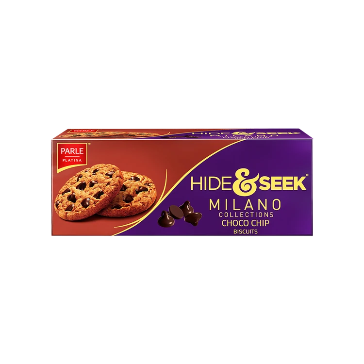 Parle Milano Hide & Seek Milano Chocolate Chip Biscuit