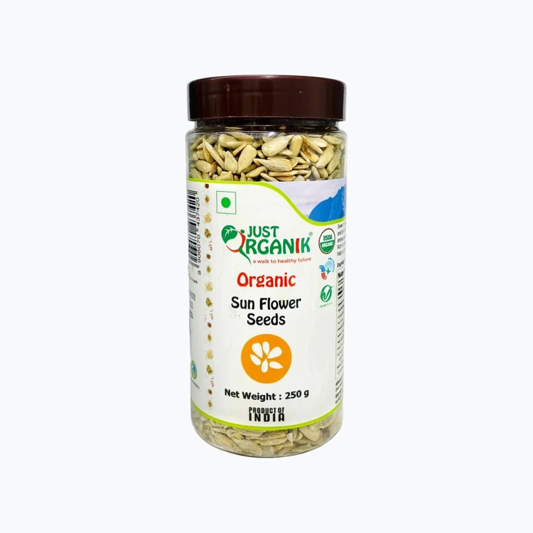 Just Organik Organic Sunflower Seeds