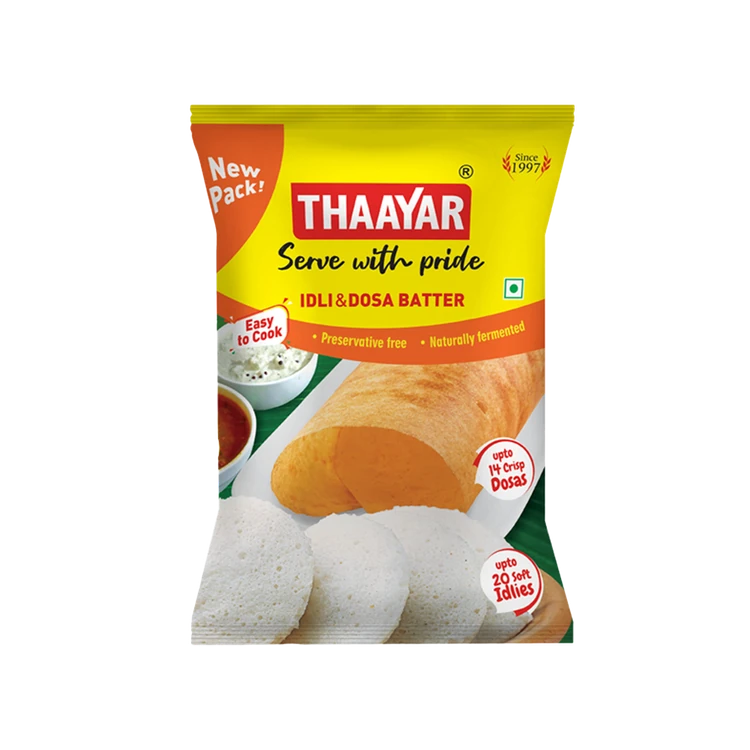 Thaayar Idli & Dosa Batter