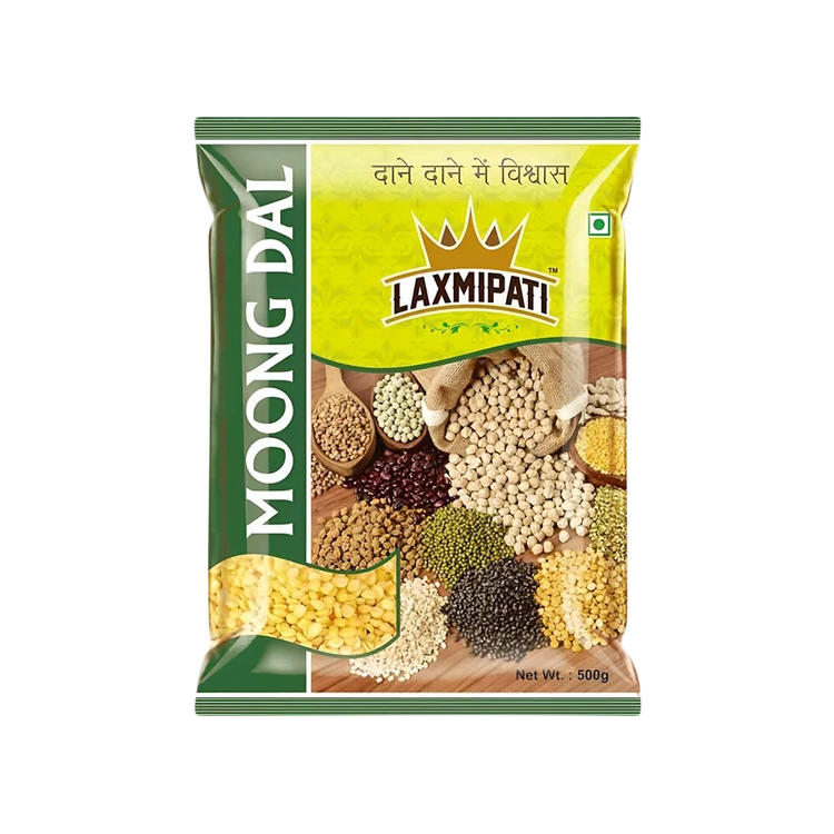 Laxmipati Yellow Moong Dal (Dhuli) (Hesaru Bele)