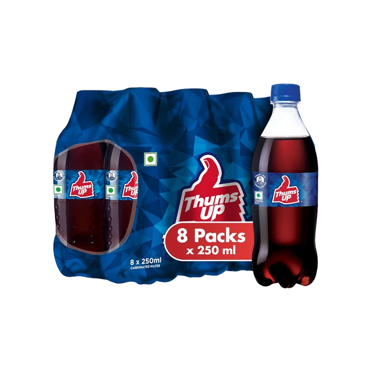 Thums Up Soft Drink - Pack of 8