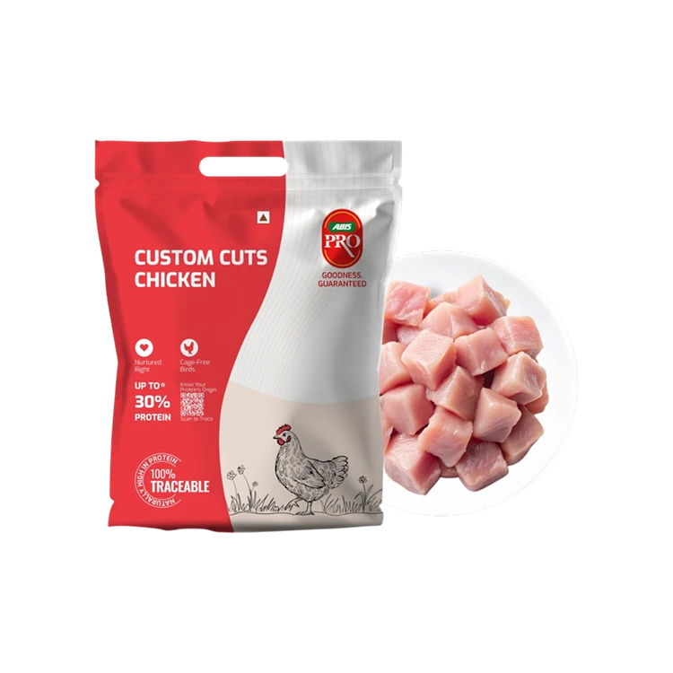 ABIS PRO Chicken Breast Cubes