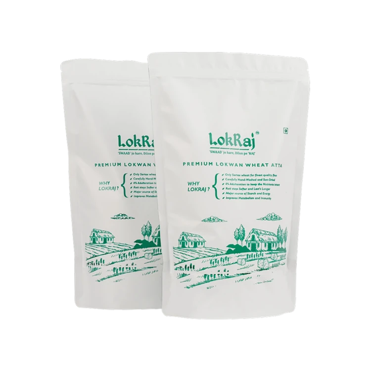 Lokraj Lokwan Wheat Atta