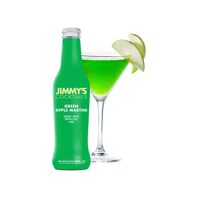 Jimmy's Green Apple Martini Cocktail Mix