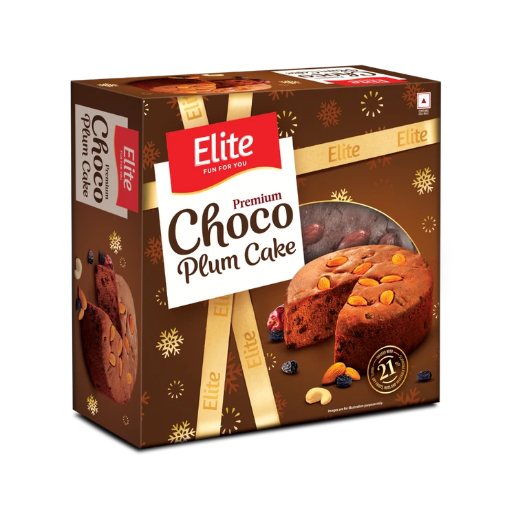 Elite Premium Choco Plum Cake