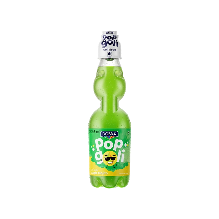 Dobra Pop Goli Soda - Apple Mojito