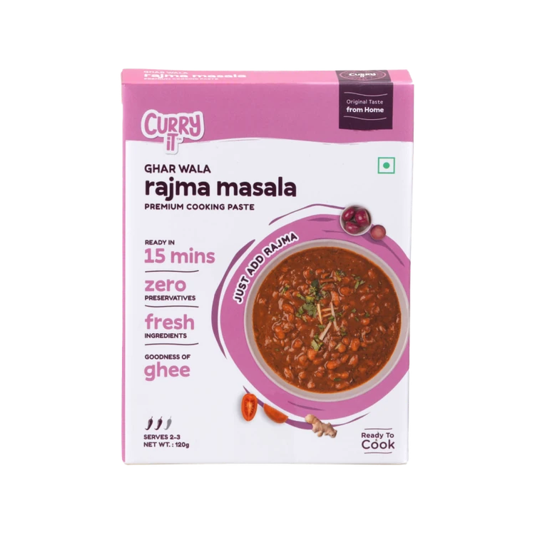 Curryit Rajma Masala Cooking Paste