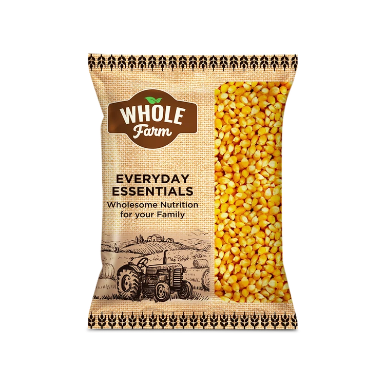 Whole Farm Premium Popcorn Kernels/Makki Dana (Mekke Jola)