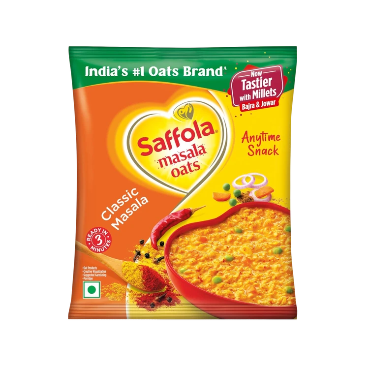 Saffola Classic-Masala Oats