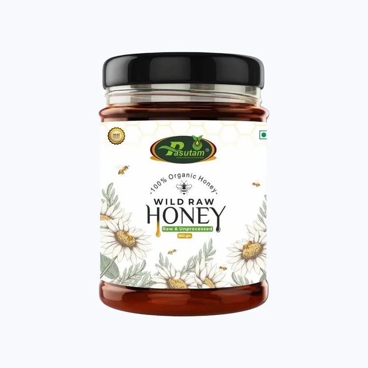 PASUTAM Natural & Unprocessed Organic Honey
