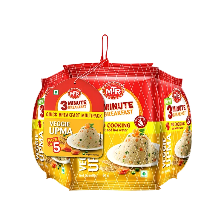 MTR 3 Minute Upma Mix - Pack of 5