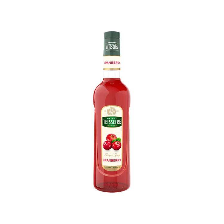 Mathieu Teisseire Cranberry Mocktail Syrup