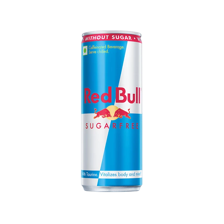 Red Bull Energy Drink (Sugar Free) - 250 ml