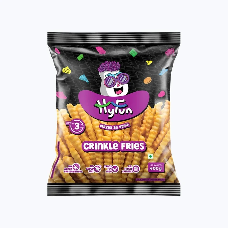 HyFun Crinkle French Fries