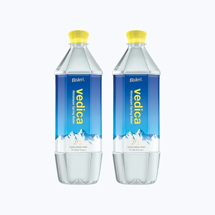 Bisleri Vedica Mineral Water - Pack of 2