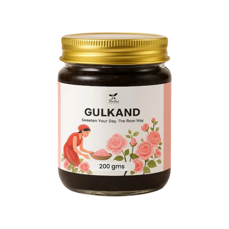 Shrida Premium Organic Gulkand