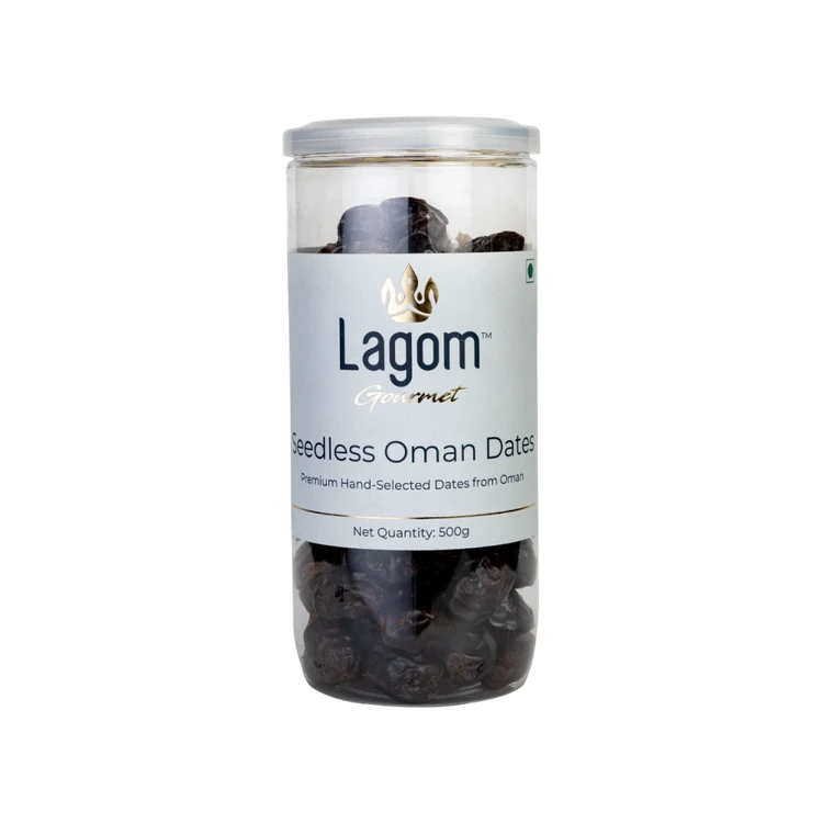 Lagom Gourmet Seedless Omani Dates (Kharjura)
