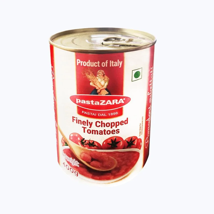 pastaZara Finely Chopped Tomatoes
