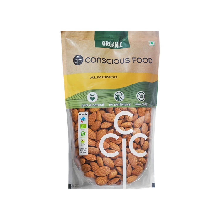 Conscious Food Organic Almonds