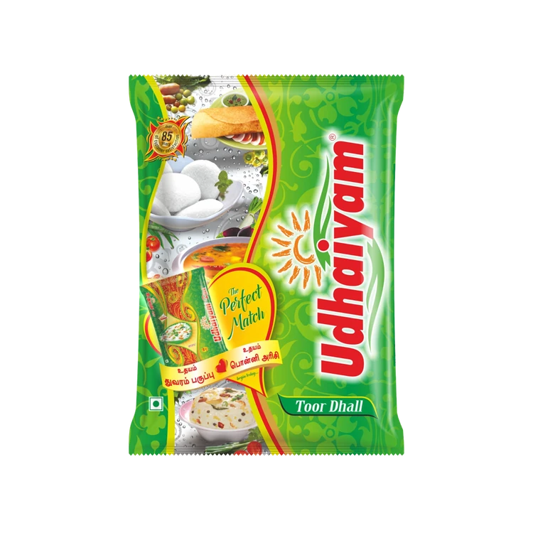 Udhaiyam Toor Dal/Toor Dal (Togari Bele)