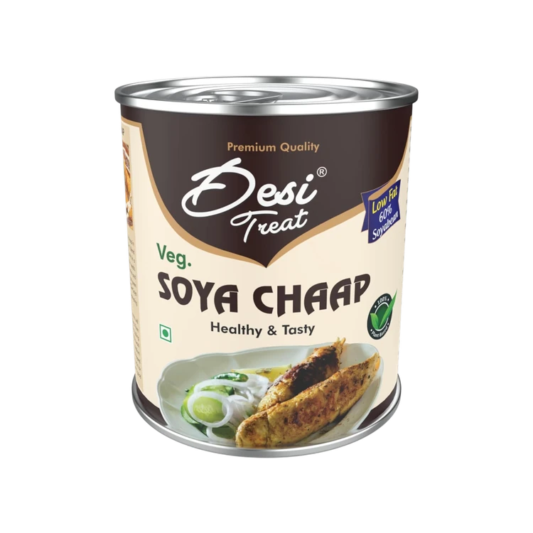 Desi Treat Veg Soya Chaap