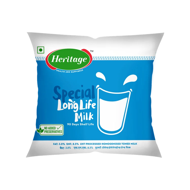 Heritage Special Long Life Milk (90 Days Shelf Life)