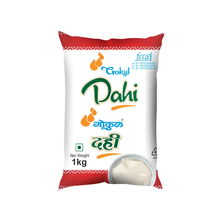 Gokul Pouch Curd