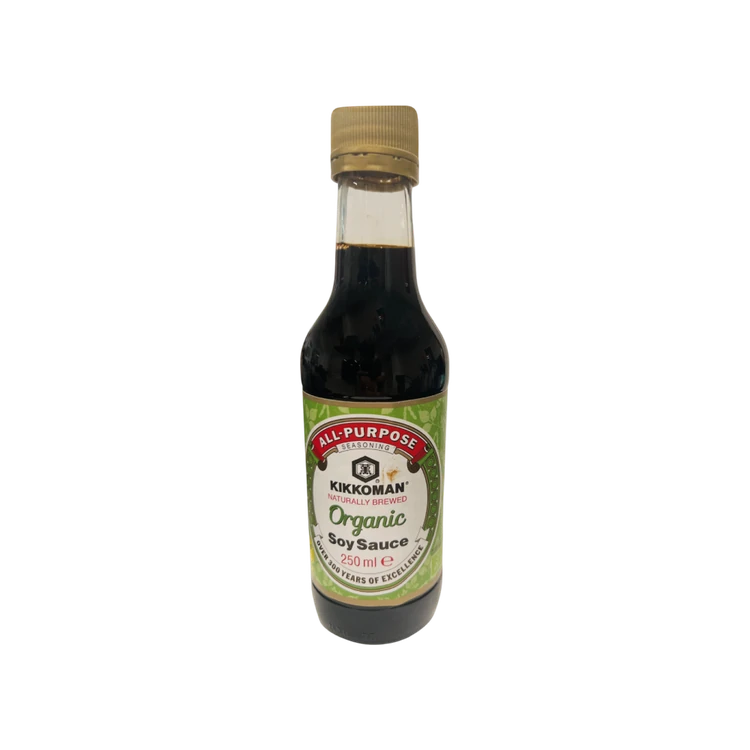 Kikkoman Naturally Brewed Organic Soy Sauce