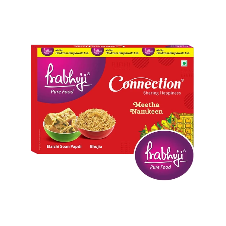 Haldiram's Prabhuji Meetha Namkeen Gift Pack