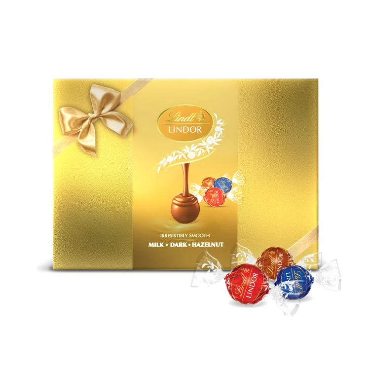 Lindt Lindor Assorted Chocolate Gift Pack