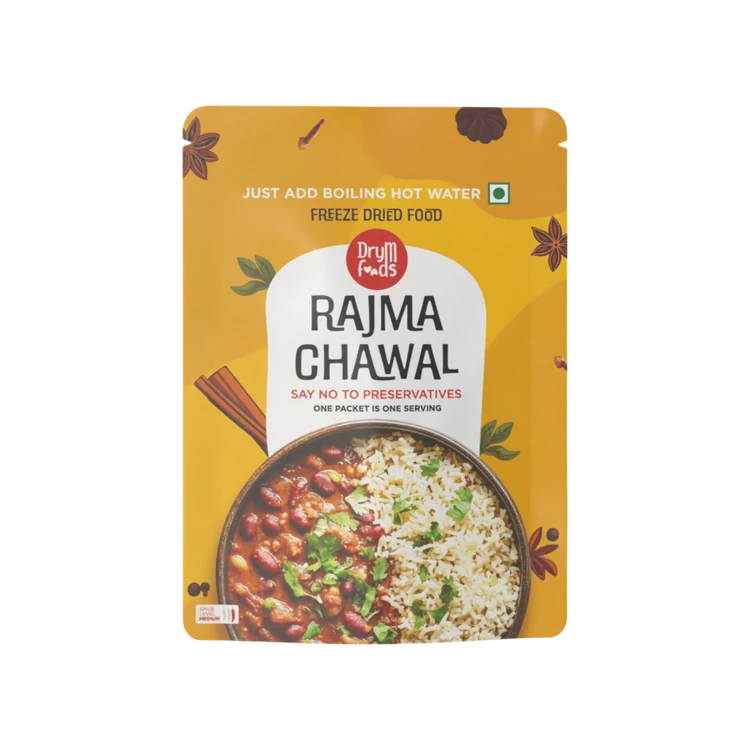 DryM Foods Ready to Eat Rajma Rice