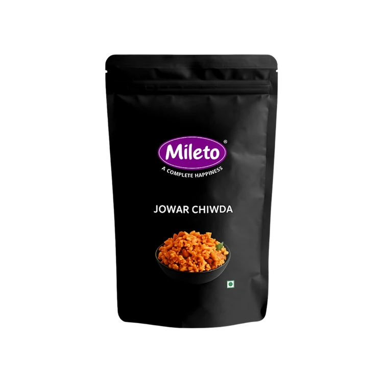 Mileto Jowar Chiwda Flakes