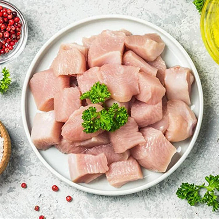 MeatKart Skinless Boneless Cubes Chicken