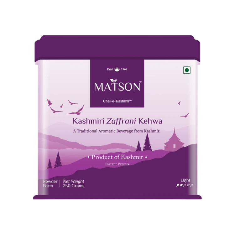 MATSON TEA Kashmiri Zaffrani Kahwa