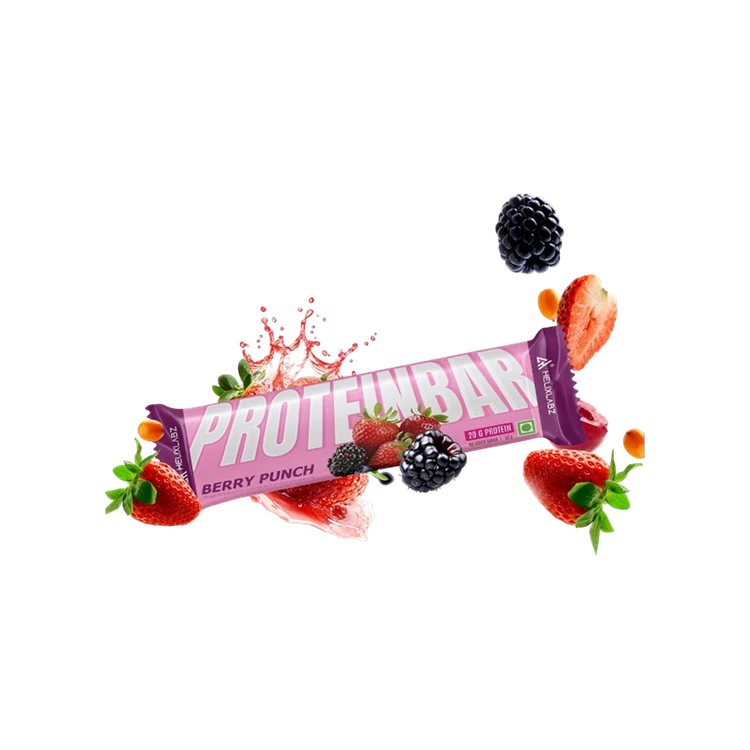 HELIXLABZ Berry Punch Protein Bar